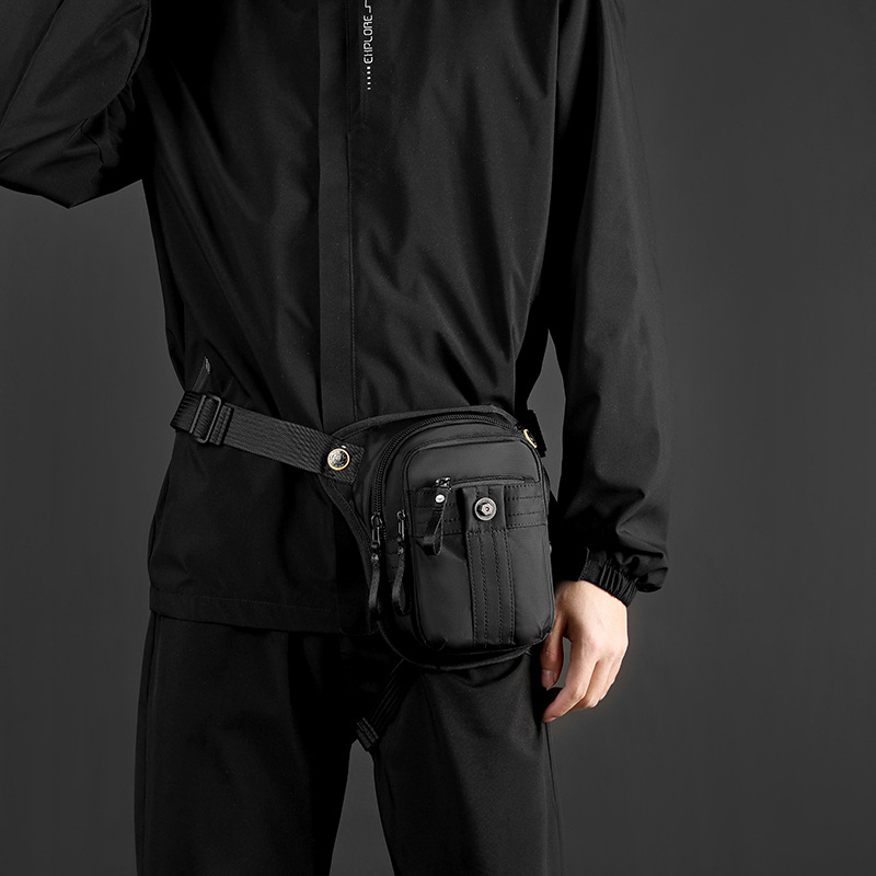 WEPOEWR nueva bolsa de pecho de viaje de viaje de viaje de viaje al aire libre para hombres bolsas de cintura tácticas deportivas convenientes