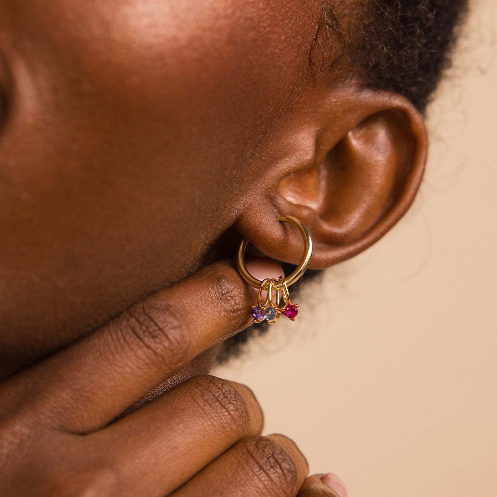 1 Hook Earrings/Pair 2.5cm display picture 2