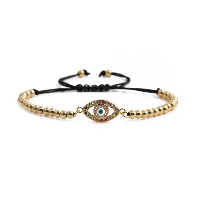 Lucky Evil Eye Red String Bracelet Protection Jewelry Adjustable_voghion.com