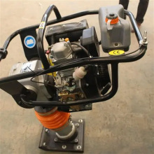 110型柴油冲击夯一机多用手扶蛙式柴油冲击夯