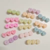 Mixed Water Ripple Candy Hair Clip