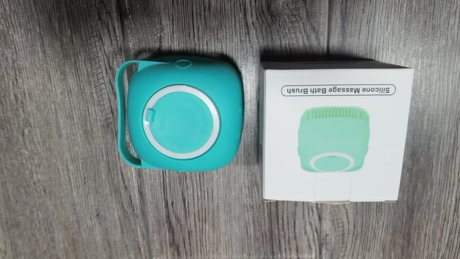 Cepillo de baño multifunción con dispensador de jabón