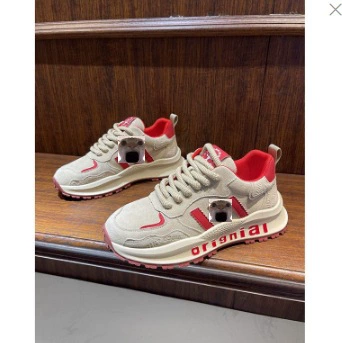 Мужская обувь 2024 года осень мужская повседневная спортивная обувь противоскользящая кожаная обувь