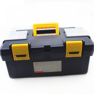 供应塑料工具箱 塑料工具箱 美工箱手提式工具箱 零件盒|ru