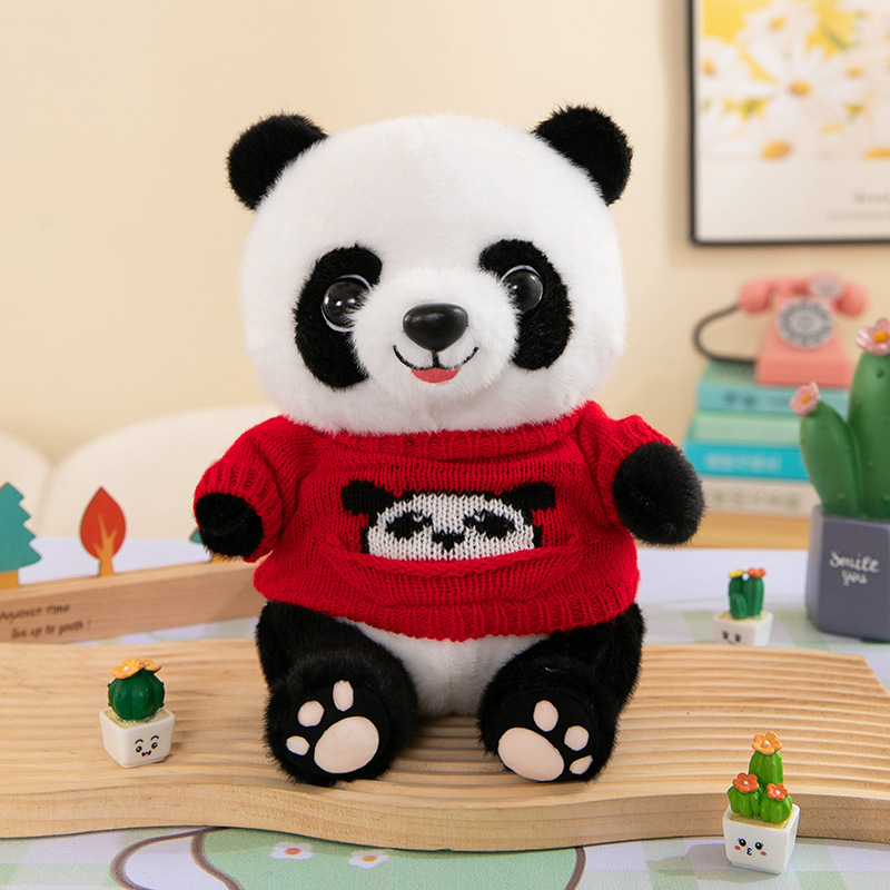 Sweater with pockets (red)