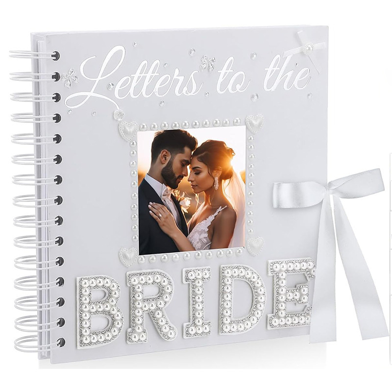 Cross-Border Wedding Bride and Groom Vow Scrapbook Photo Album Commemorative Notebook Set DIY Photo Album Cross-Border Wedding Bride and Groom Vow Scrapbook Photo Album Commemorative Notebook Set DIY Photo Album