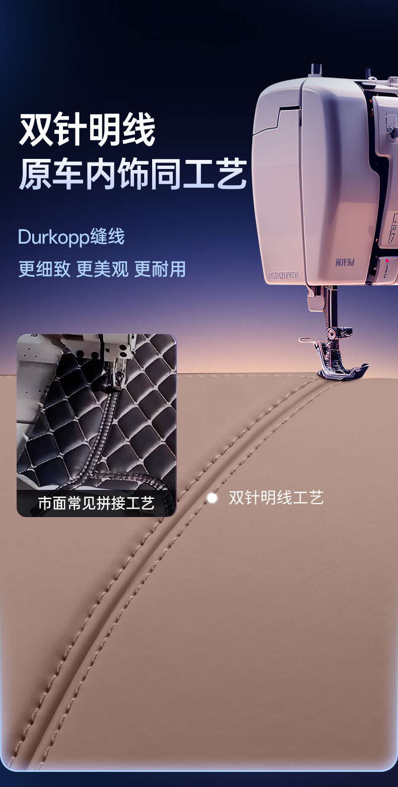 Suitable for 26 models of Li Auto L6, full-coverage car interior trunk mat, modification accessories, carpet