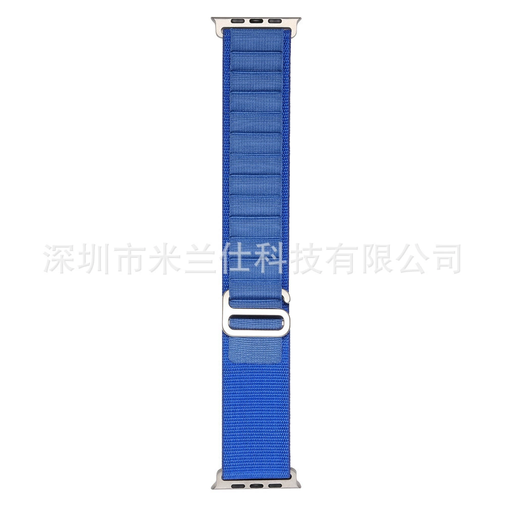 Подходит для Apple Watch S11 Alpine Ultra2 Wild Trail apple iwatch678910 петля нейлоновый ремешок