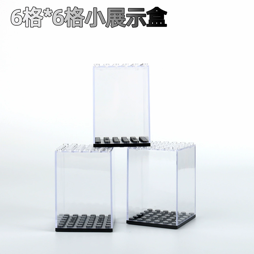 Трансграничный AliExpress совместим с Lego Little частица человеческая дисплей