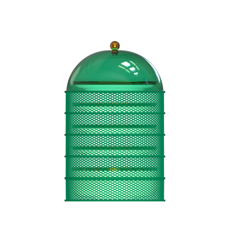 Leftovers on the dining table, summer, fresh, breathable, fly-proof, hollowed out household storage cover, large multi-layer foldable cover
