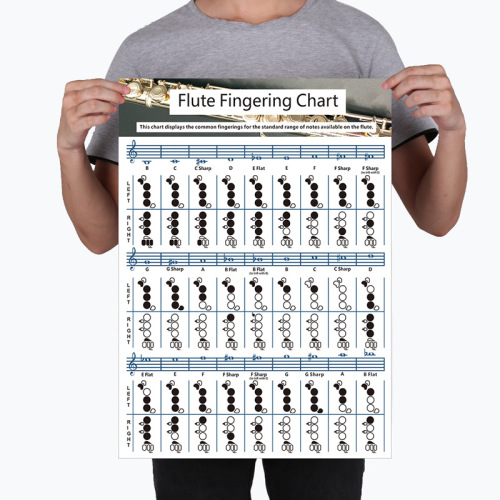 Wholesale flute chord fingering chart Flute Chord flute chord fingering chart Flute practice comparison chart