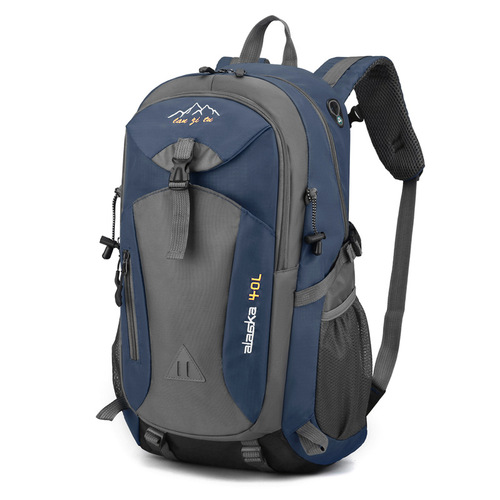New 40L outdoor mountaineering bag for men and women, sports bag, leisure travel backpack, large capacity