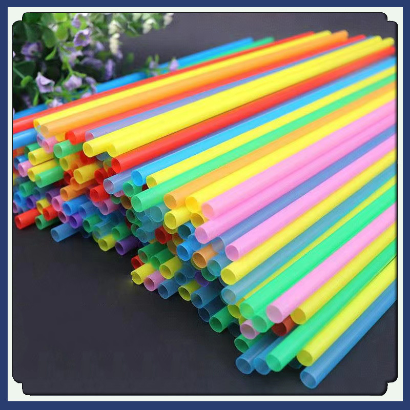 PP彩色塑料管厂家直供PP奶茶杯吸管PP儿童算术棒玩具配件塑料棍子