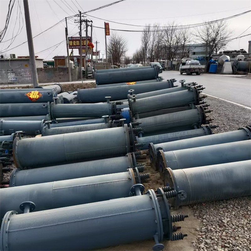 出售石墨烯冷凝器 工业防腐耐高温冷凝器 30平方石墨冷凝器