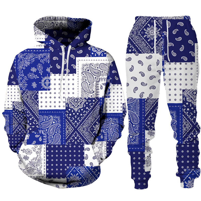 Otoño nuevo estilo casual cómodo traje deportivo retro estilo británico suéter con capucha pantalones MC11-ML1