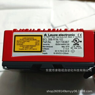 50116387   LEUZE���לy BCL308I R1 M 102 ȫ��ԭ�b�F؛�h�r����