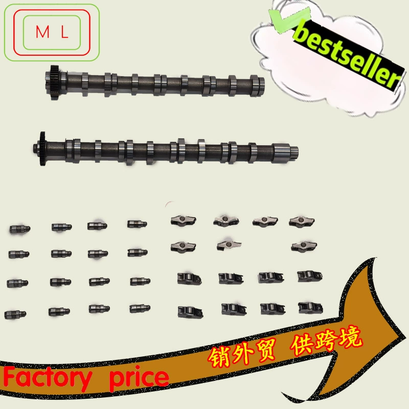 Комплект для капитального ремонта распределительного вала + коромысло 03L109021, 03L109021D, 03L109521A