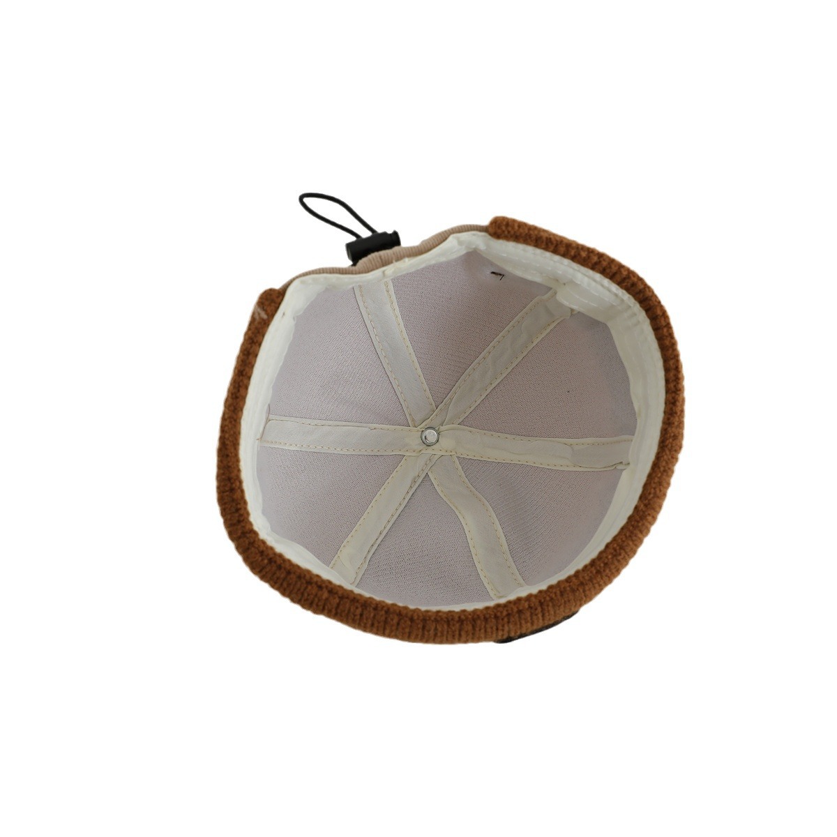 Sombreros de primavera y otoño coreanos para niños, sombreros de estilo extranjero, sombreros de bebé, sombreros de piel de melón calientes para niñas.