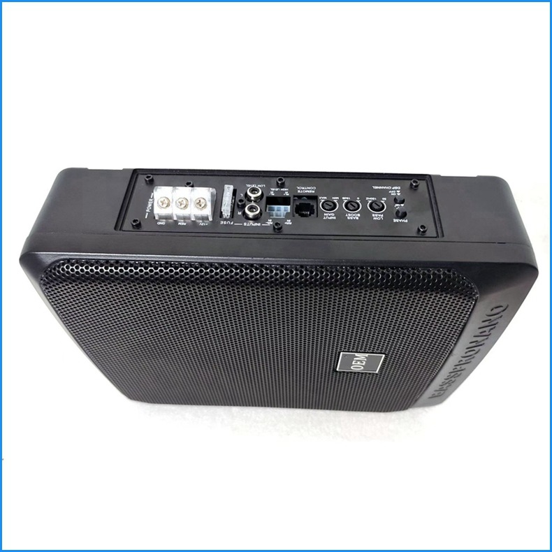 12V High-Power Subwoofer for Boats and Yachts, Heavy Bass, High Volume, Under-Seat Speakers, Wholesale from Manufacturer