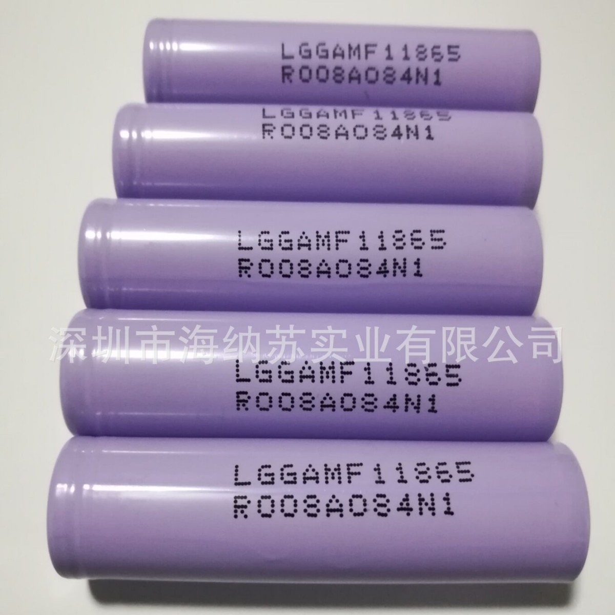 LG2200锂电池ICR18650MF1 全新原装