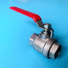 304ステンレス高温ボールバルブ耐高温バルブ二枚式めねじ蒸気水用メーカー直販価格