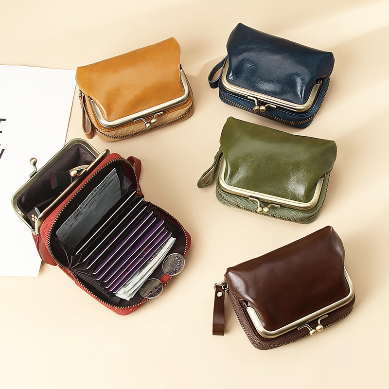 Leather retro lock