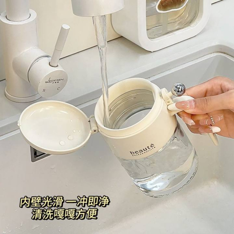 【新人立减5元】密封调料瓶收纳盒防潮味精收纳厨房玻璃调味盐罐|undefined