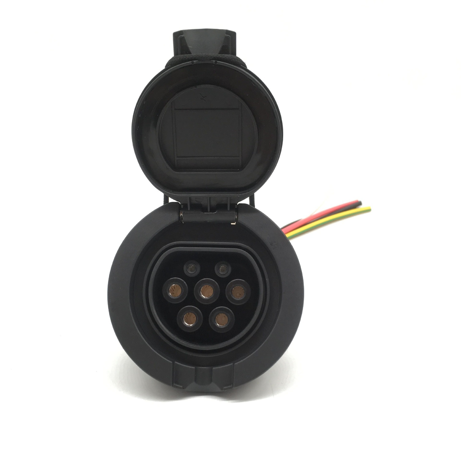 NTO IEC62196新能源汽车Type2欧标桩端交流22KW充电插座