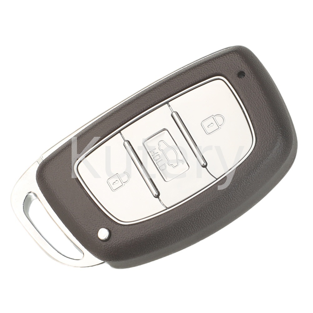 Suitable for 3-Key and 4-Key Hyundai Models, Including Mistra, Elantra, Ix35, Remote Control Car Key Shell with Battery Holder, Note the Blade