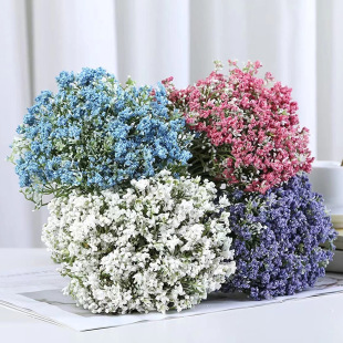 16 hand-wrapped Starry Night fragrance foam artificial flower home decoration photography props handmade diy