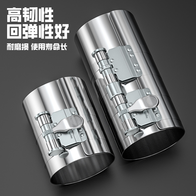不锈钢活塞环压缩器柴油机配件卡子扳手抱箍取出安装3寸4寸拆装