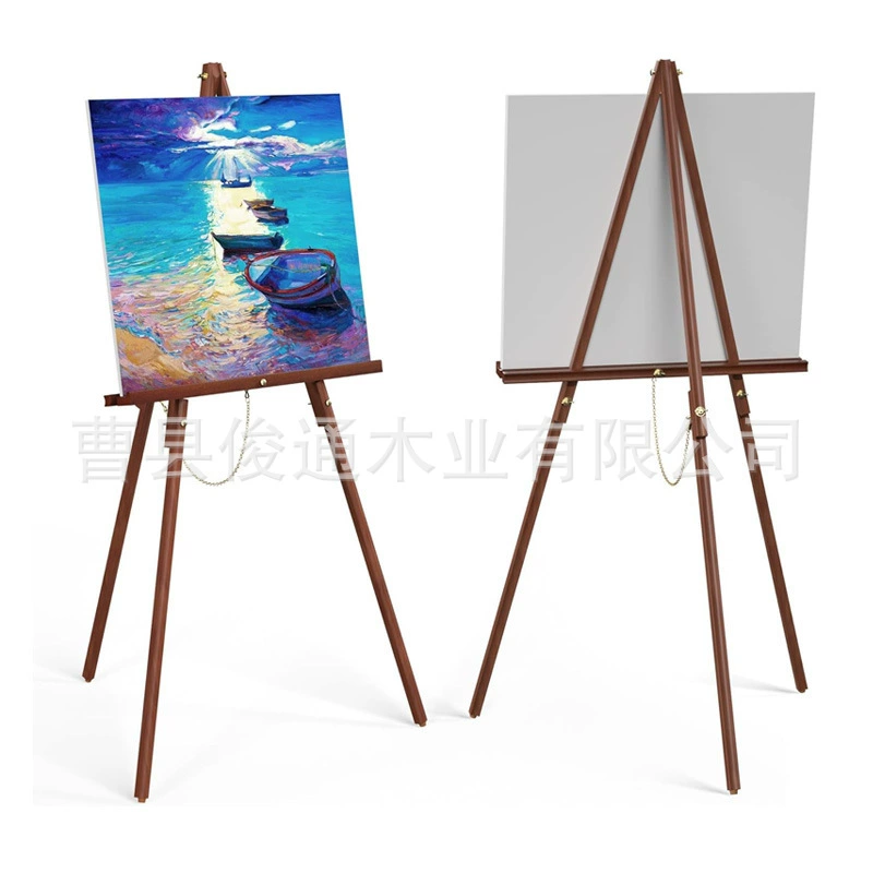 Деревянная художественная мольберт портативный штатив для рисования открытый эскиз кронштейн для рисования пластопад