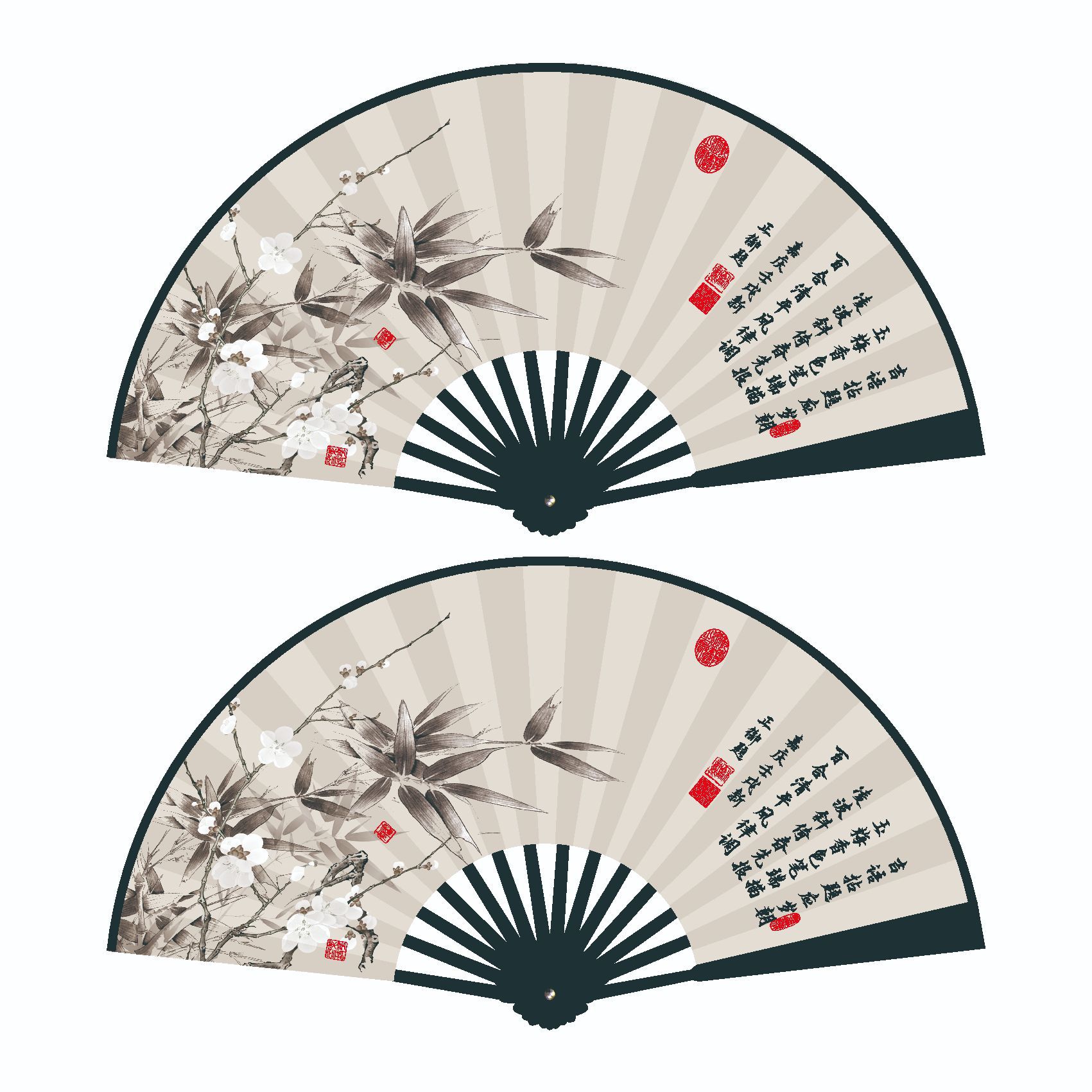 8 인치 양면 동일 (메이 우 칭펑)