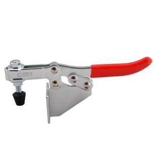 Taiwan's Original Good Hand Horizontal Hs-203-F/P Quick Clamp Hs-202-F/Fl Tooling Elbow Clamp