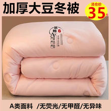 6A大豆蛋白聚酯纤维冬夏两用空调被学生宿舍薄款厂家批发直销工厂