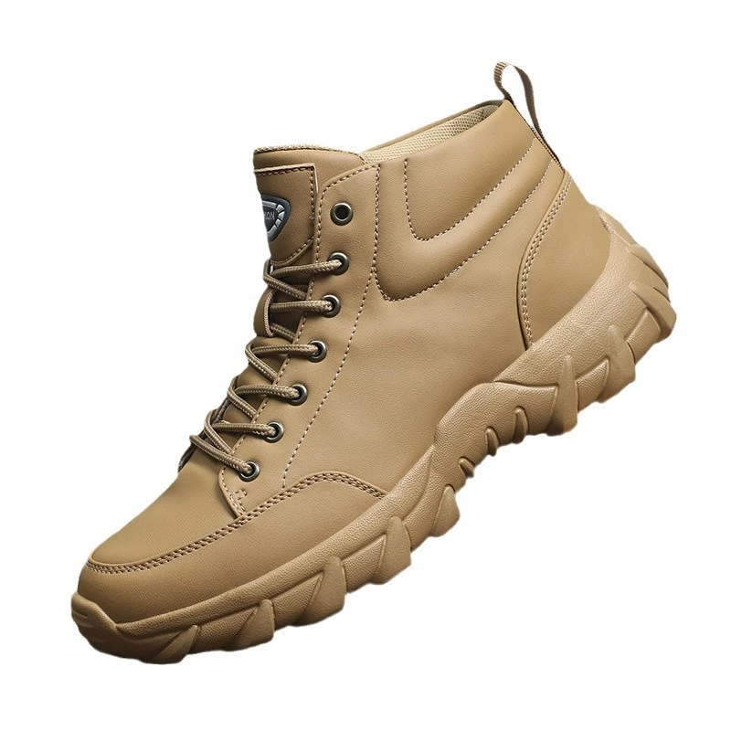 Ботинки‑анкл Martens, противоскользящая износостойкая подошва‑платформа, осенний тренд, размеры 39–47