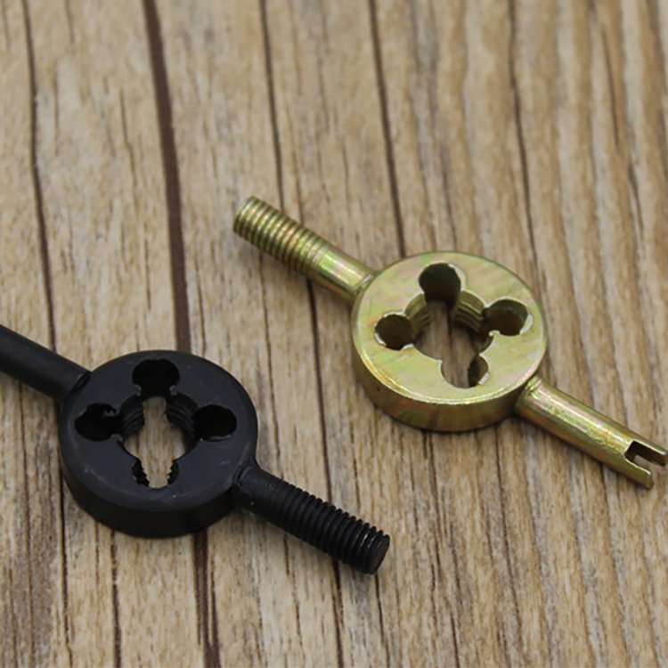 Llave de núcleo de válvula de la motocicleta llave del neumático del coche boquilla de aire de vacío reparación de automóviles eléctricos herramienta de aguja de sangrado de neumáticos