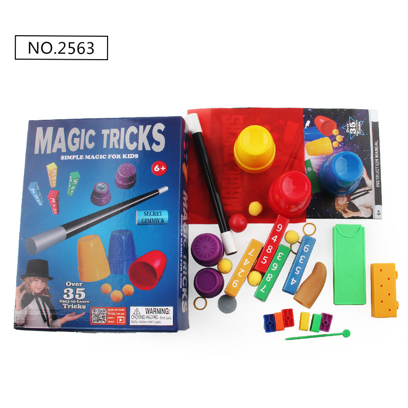 Transfronterizos Amazon nuevos accesorios de escenario de corto alcance para niños juguetes mágicos multijugador monedas juego de mesa de dados
