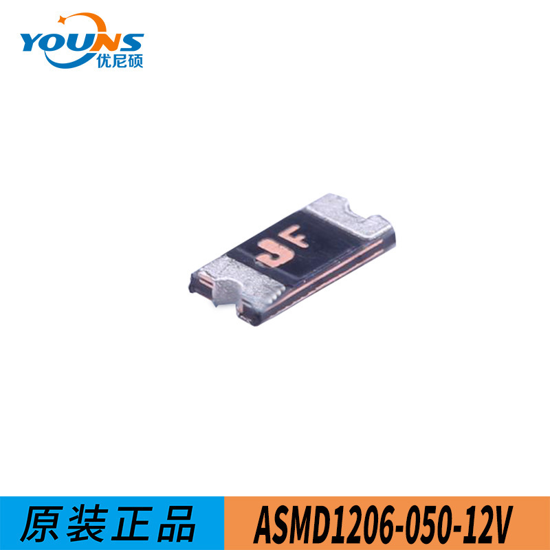 Ji Dentsu Brand 1206 Auto Recovery Fuse 0.5A ASMD1206-050-12V SMD Fuse Ji Dentsu Brand 1206 Auto Recovery Fuse 0.5A ASMD1206-050-12V SMD Fuse