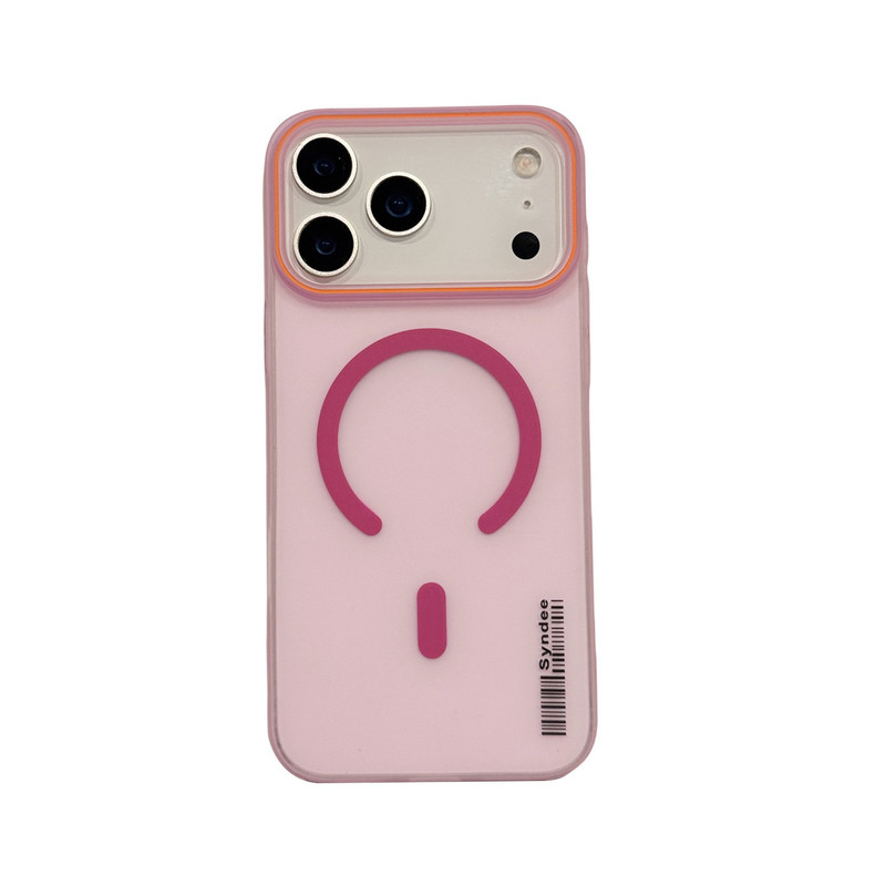 苹果17promax半透磁吸手机壳 iPhone16肤感磨砂15/14柔砂13保护套|undefined