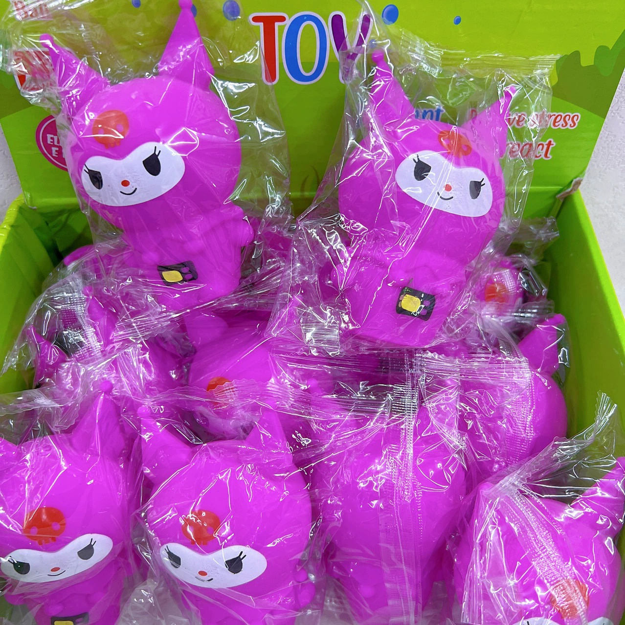 Милая большая слизь, игрушка, антистресс