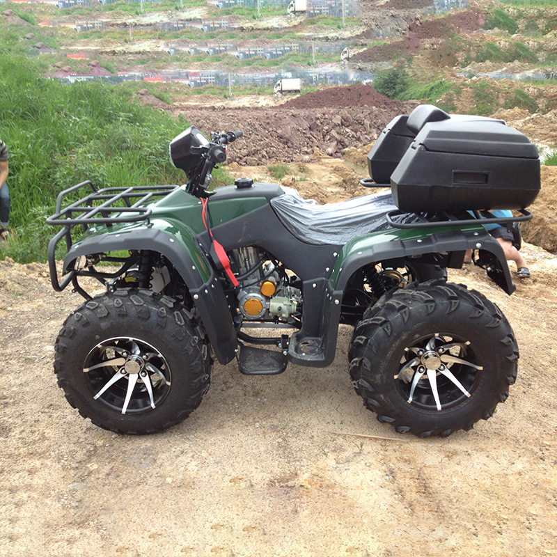 Gran ATV de gasolina todo terreno Longding Dahan Caballo Vehículo de playa motocicleta todoterreno de cuatro ruedas de transmisión de eje bicicleta de montaña