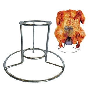 Electroplated Chicken Roasting Rack, Camping Roasting Beer Chicken Rack, Chicken Fork, Hotel Restaurant Barbecue Rack, Wholesale Barbecue, Portable Barbecue