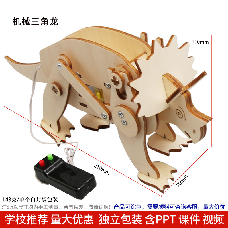 Los niños de Ciencia y Tecnología pequeña producción material didáctico kindergarten hecho a mano DIY experimento científico estudiante regalo juguetes al por mayor