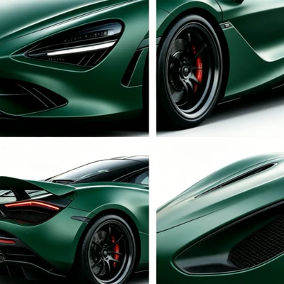 Automotive Film change film in TPU satin venom