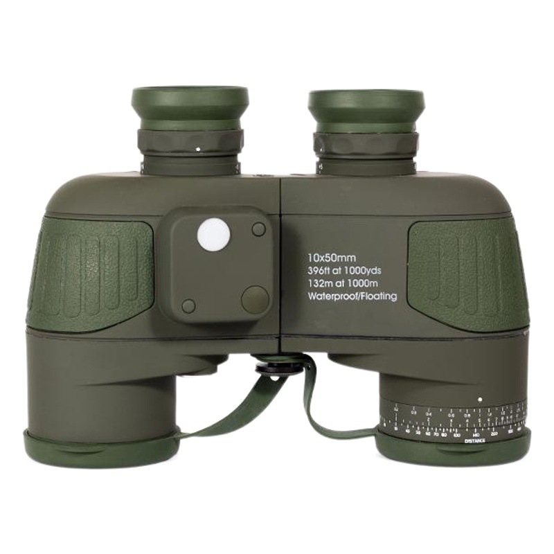 望遠鏡 1050 航海コンパス座標測距 10 倍高精細高倍率大型対物レンズナイトビジョン双眼鏡