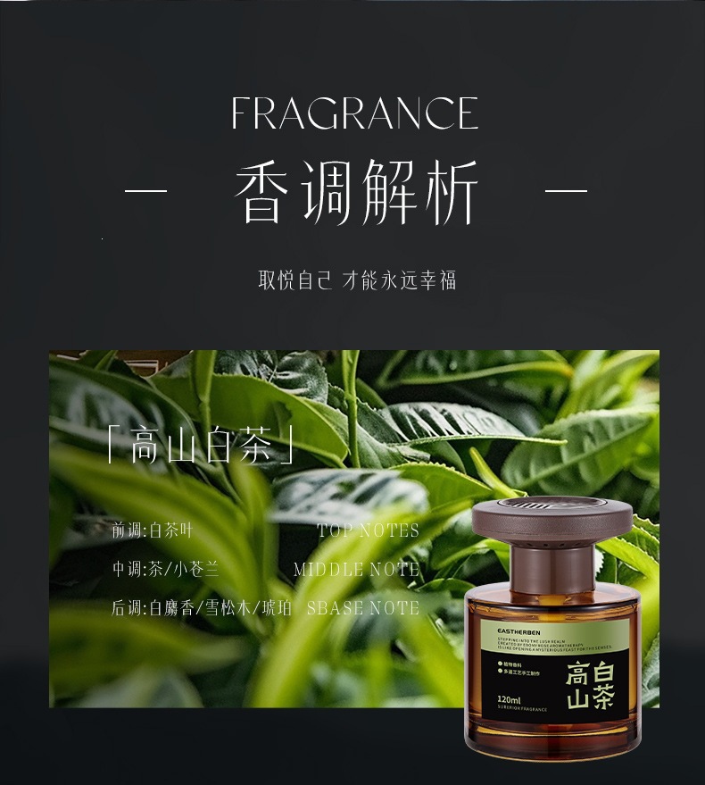 2026 New Model Chinese-Style Textured Car Fragrance Series, Long-Lasting Diffuser, Air Purifying, High-End Classical Aromatherapy