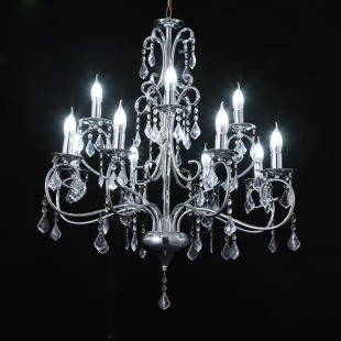 Diameter 0.77 meters high 0.82 meters silver wedding auditorium chandelier wedding chandelier wedding light