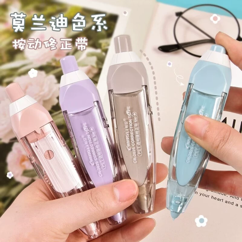 Correction Tape Dispenser A925RE, Japanese-style, Portable with Replaceable Core