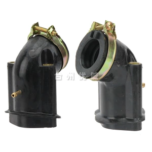 GY6 150 157-3 Giriş Borusu GY6 Mühərrik Yüksək Giriş Borusu 200Cc Karbürator Konnektoru